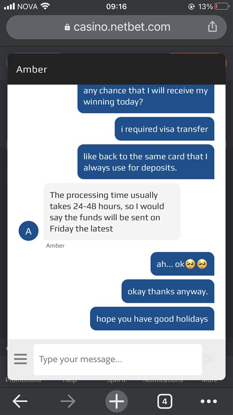 NetBet player complains about lengthy verification